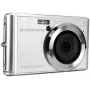AgfaPhoto DC5200 - Digitālā kamera - Kompaktkamera - 21,0 MPix - 720p - Sudraba (DC5200-SIL)