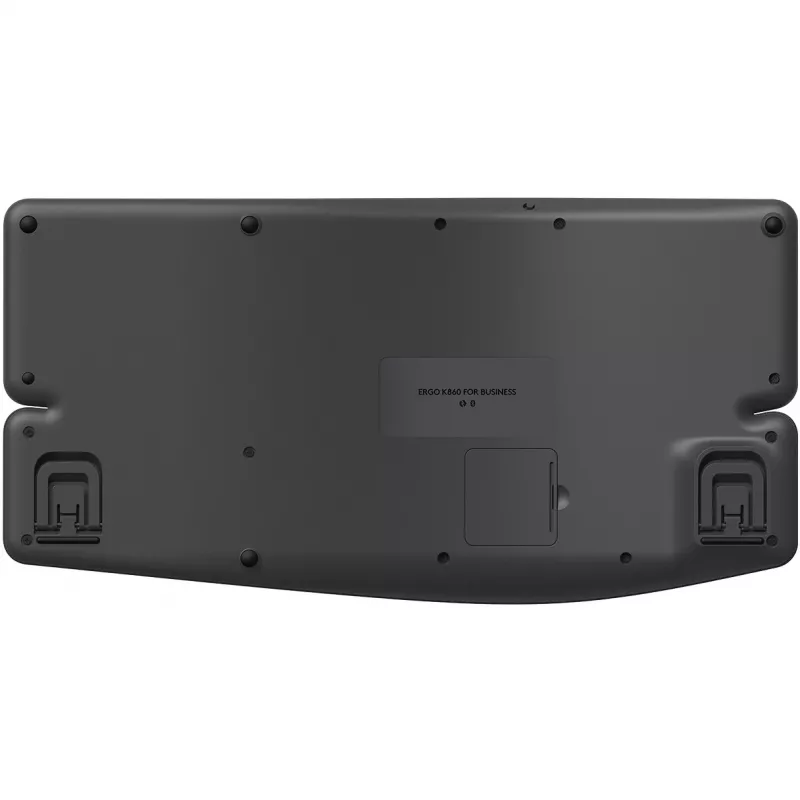 Logitech ERGO K860 for Business pilna izmēra bezvadu tastatūra AZERTY