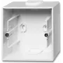 Kabeļu tekne Busch-Jaeger 2CKA001799A0897, balta, 80×43×80 mm