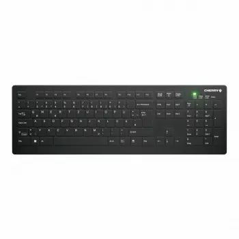 Contour Design Active Key Contour QuickClean Medical tastatūra IP68 Full-Size Wireless Melns DE C8112