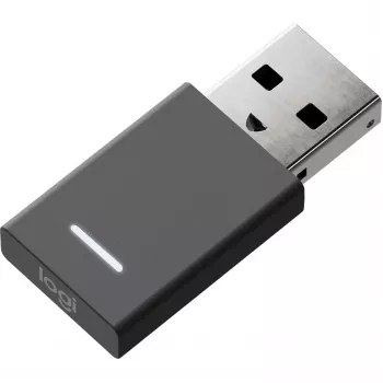 Logitech Unifying + Audio Receiver UC - Bezvadu audio uztvērējs austiņām, pelei, tastatūrai (981-00