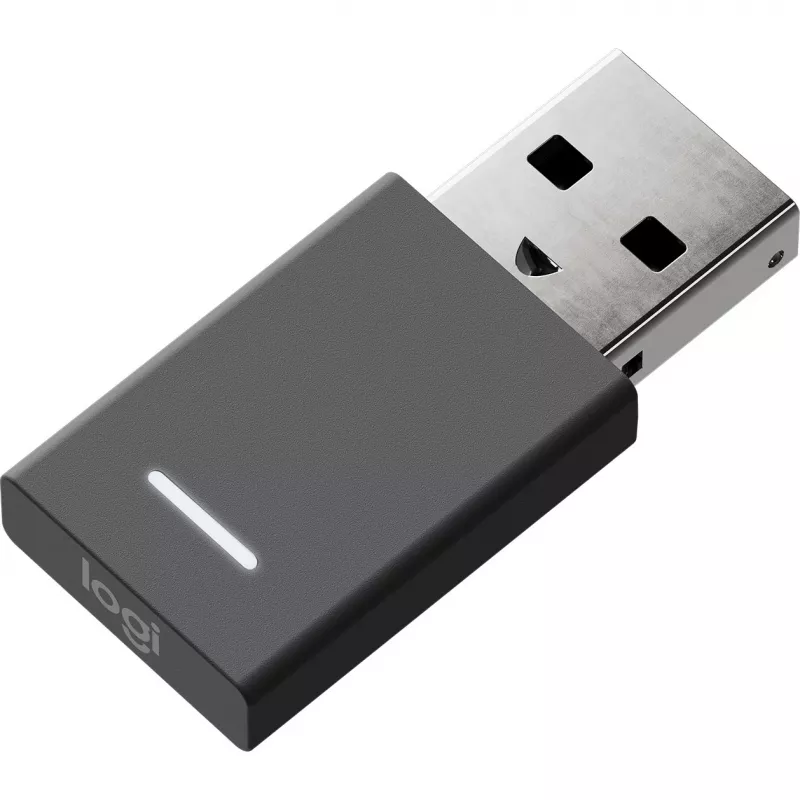 Logitech Unifying + Audio Receiver UC - Bezvadu audio uztvērējs austiņām, pelei, tastatūrai (981-00