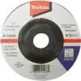Makita - slīpēšanas disks - metālam - 125 mm - Graudainība: A36P-BF - paredzēts Makita GA005GZ, GA008GM201, GA008GZ, XGT GA005GZ (B-46268)