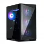 Zalman Z9 Iceberg MS Black ATX Mid Tower PC korpuss ar 4x 140 mm ARGB ventilatoriem - Midi/Mini Tower - ATX