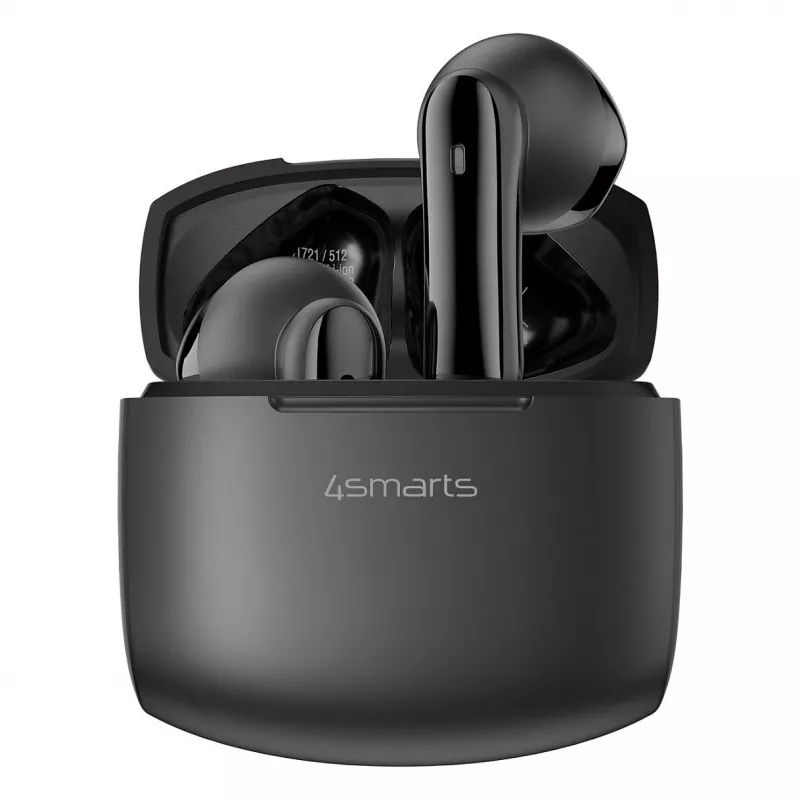 4smarts Wireless Headset SkyBuds Air Melns (541722)