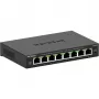 NETGEAR GS308E Managed L2/L3 Gigabit Ethernet (10/100/1000) Melns