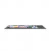Logickeyboard LKB-MCOM4-AJPU-FR tastatūra USB AZERTY franču sudraba (LKB-MCOM4-AJPU-FR)