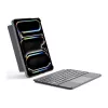 Inateck tastatūra iPad 04122-11 pelēka[KB04122-11_gray]
