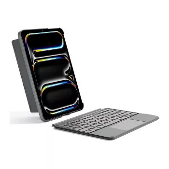 Inateck tastatūra iPad 04122-11 pelēka[KB04122-11_gray]
