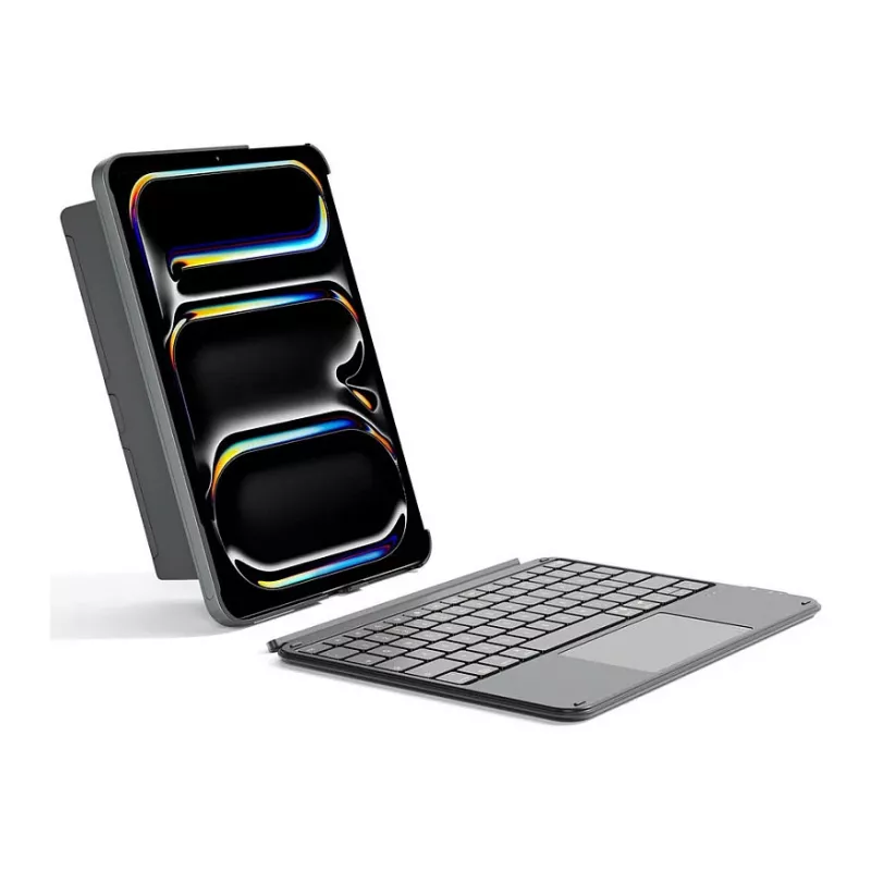 Inateck tastatūra iPad 04122-11 pelēka[KB04122-11_gray]