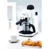 Espresso automāts balts-melns CD1011