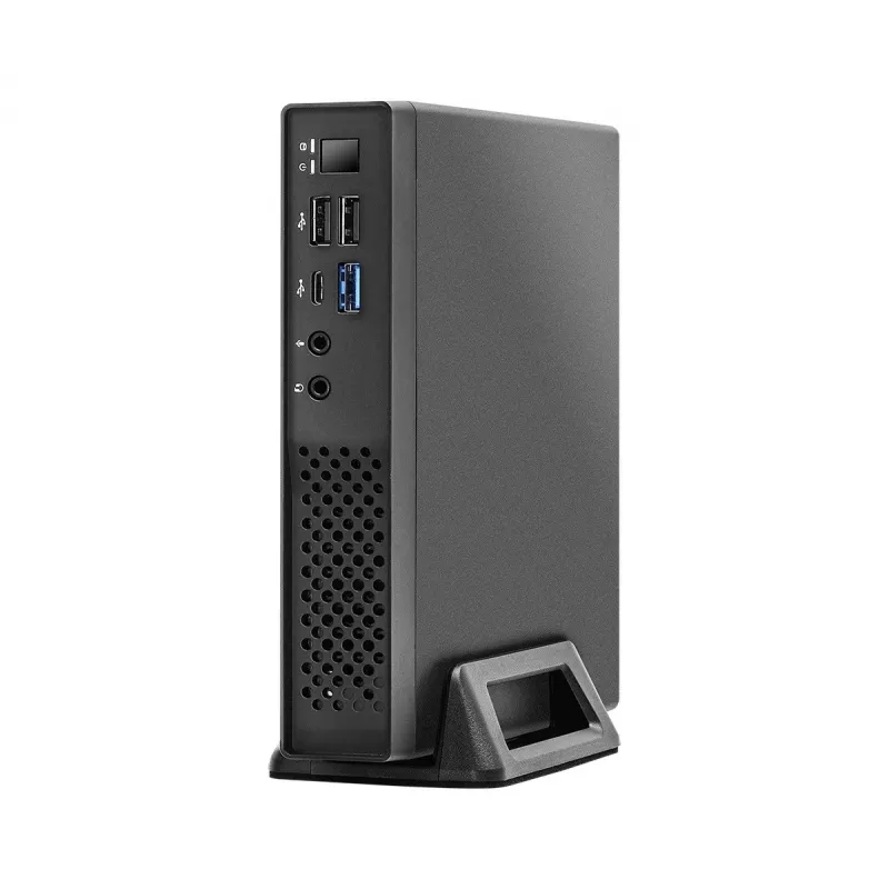 Mini PC bez komponentēm ASRock Jupiter X600 ar Intel mikroshēmojumu, kompakts galddatora korpuss