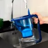 Galda ūdens filtrs JATA HJAR1003 3.5 L zils caurspīdīgs