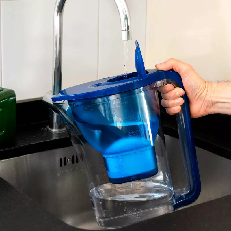 Galda ūdens filtrs JATA HJAR1003 3.5 L zils caurspīdīgs