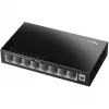 Nepārvaldāms slēdzis Cudy FS108 8 porti Fast Ethernet 10/100 melns