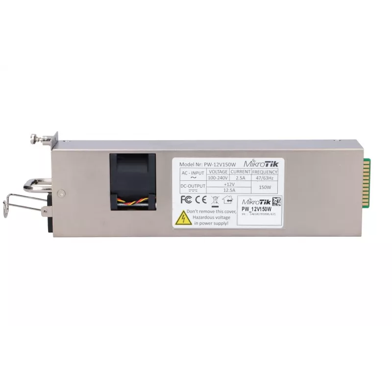 Barošanas bloks Mikrotik 12POW150 150W