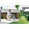CELLFAST 55-060 Ratiņu spole manuāla Melna, Pelēka