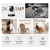 Iekštelpu drošības kamera TP-LINK MC210 Pan/Tilt Wi‑Fi 1080p Nakts redzamība