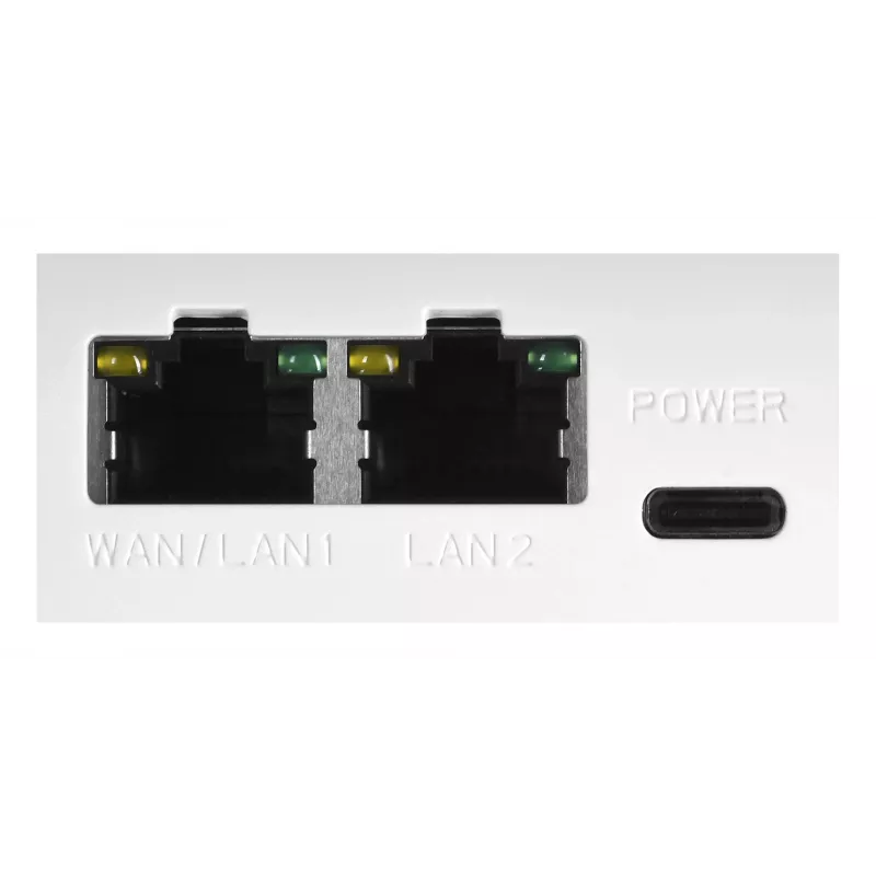 ZTE MF18A WiFi rūteris, divu joslu 2,4/5 GHz, līdz 1,7 Gbps