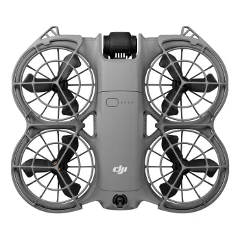 Kvadrokoptera drons DJI Neo 2 Fly More Combo — 4 rotori, 12 MP kamera, 2688×1512 video, 1606 mAh akumulators, 49 GB iekšējā atmiņa, melns/pelēks