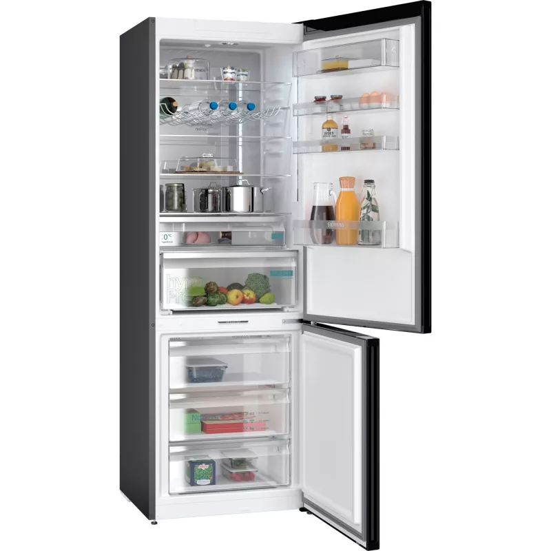 Siemens KG49NAXCF ledusskapis-saldētava brīvstāvoša 440 L nerūsējošais tērauds
