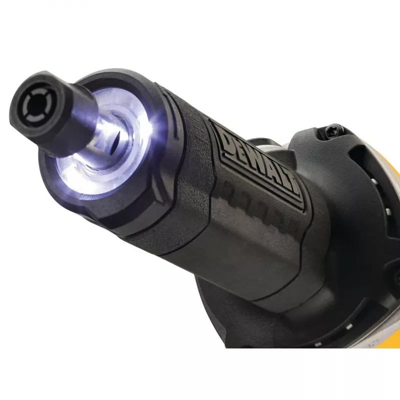DeWALT DWE4997-QS taisnais slīpmašīna Taisnais slīpmašīna 25000 RPM Melns, dzeltens 1300 W