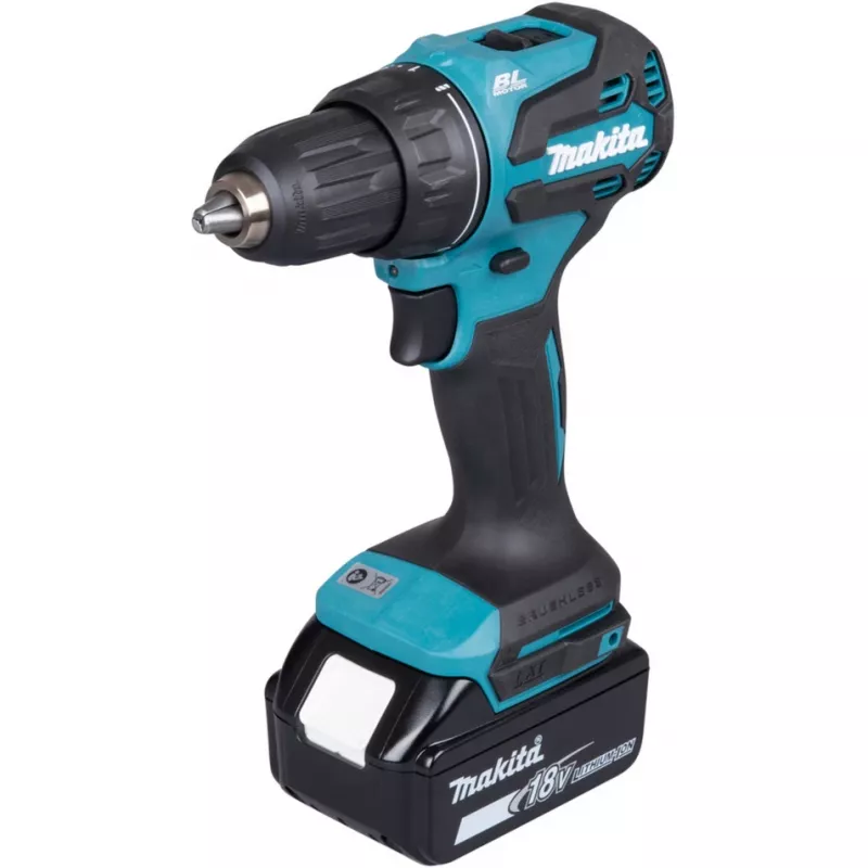Makita DDF490Z bezvada urbis, melns
