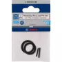 Set Haltering und Stift, für PRO Impact Steckschlüssel 1/4, Sicherung schwarz, 4-teilig