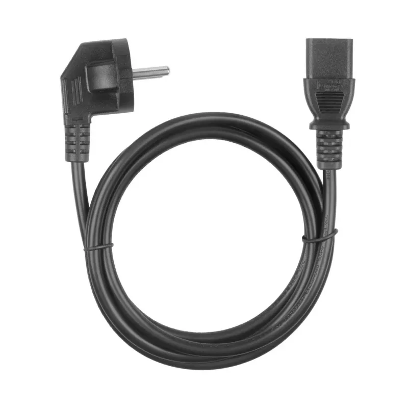 Strāvas kabelis 1,8 m IEC C13 VDE