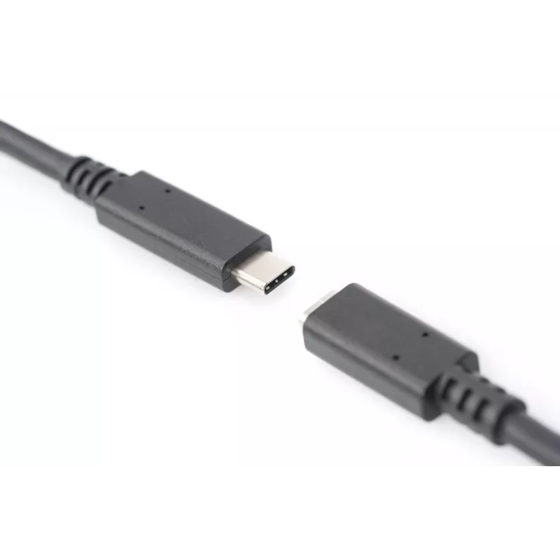 USB Type-C pagarinātāja kabelis Digitus AK-300210-015-S
