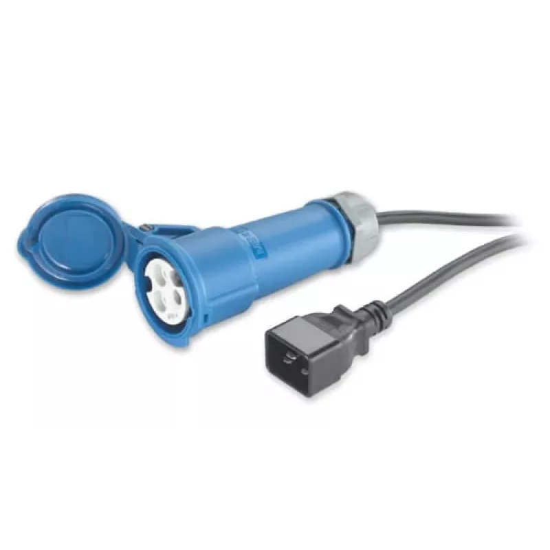 APC strāvas vads, C20 uz IEC309 (16A), 2,5 m, 2,5 m, 230 V, 16 A