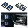 Gembird Fornax K500 ATX datora korpuss, Midi Tower, Melns
