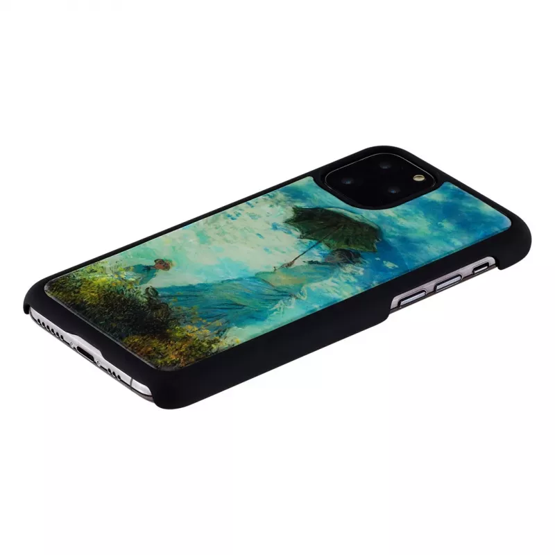 Aizsargājošs viedtālruņa maciņš iKins iPhone 11 Pro, melns, plāns
