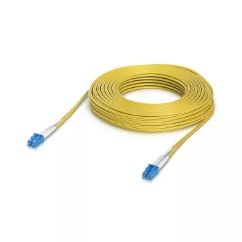 Ubiquiti UACC-OFC-S2-LULU-30M InfiniBand optiskās šķiedras kabelis LC LC Dzeltens 30m