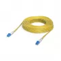 Ubiquiti UACC-OFC-S2-LULU-30M InfiniBand optiskās šķiedras kabelis LC LC Dzeltens 30m