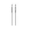 Linksys Belkin MIXIT Aux kabelis - audio kabelis - mini-phone stereo 3,5 mm (M) - mini-phone stereo 3,5 mm (M) - 1,22 m - pelēks (AV10164BT04-GRY)