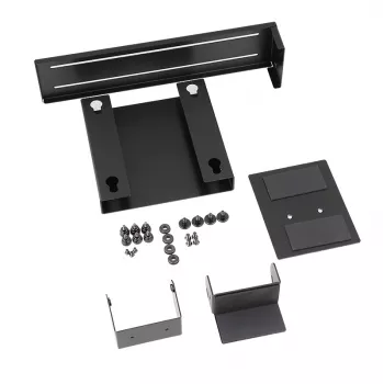 Stiprinājuma komplekts Lian Li Q09-1B melnā krāsā