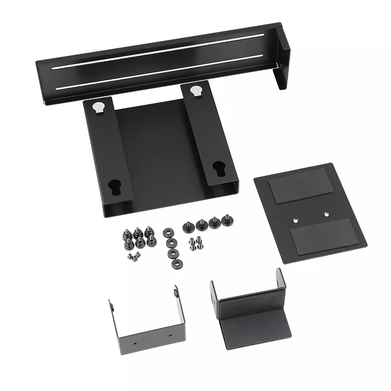 Stiprinājuma komplekts Lian Li Q09-1B melnā krāsā