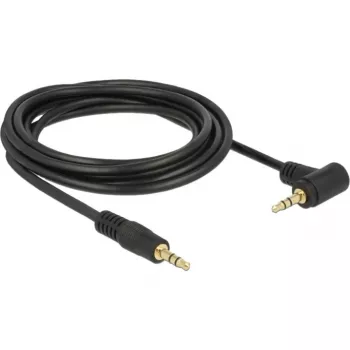 Audio kabelis DeLOCK 83758 3m 3,5 mm melns