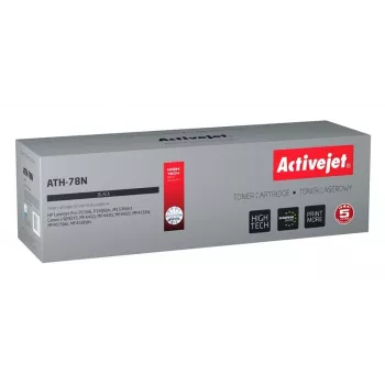 Activejet ATH-78N Toner (aizstāj HP 78A CE278A, Canon CRG-728; Supreme; 2500 lpp.; melns)