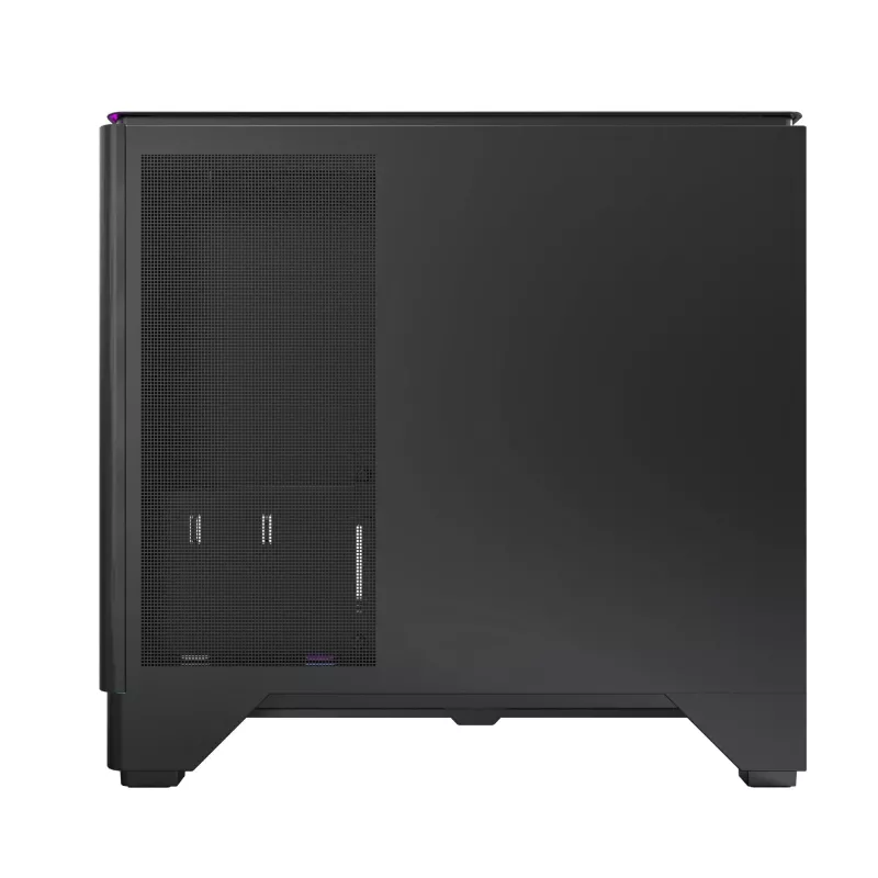 Datora korpuss Montech KING 15 PRO Melns — micro ATX / Mini-ITX midi tornis