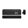 Logitech MX Keys S Combo for Mac, bezvadu, DE izkārtojuma tastatūras un peles komplekts, macOS optimizētas pogas un funkcijas