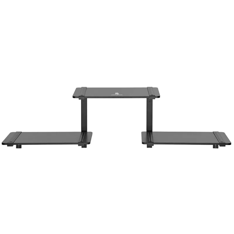 Maclean trīs līmeņu moduļu plaukti, maks. 30 kg, MC-974