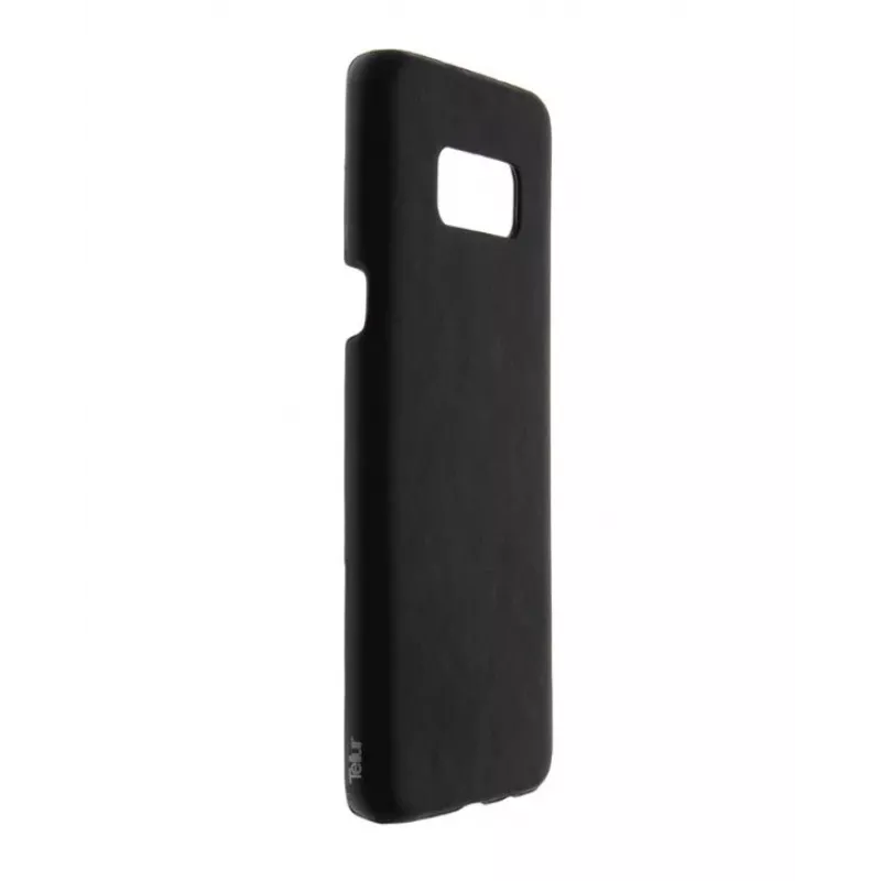 Telefona maciņš Tellur Cover plāns Samsung Galaxy S8 Plus — melns, plāns aizsargvāciņš