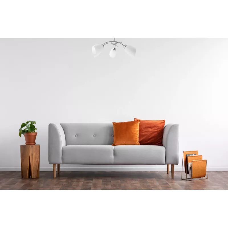 Activejet Classic lustra piekaramais griestu lampa NIKITA niķeļa trīskārša 3xE27 viesistabai