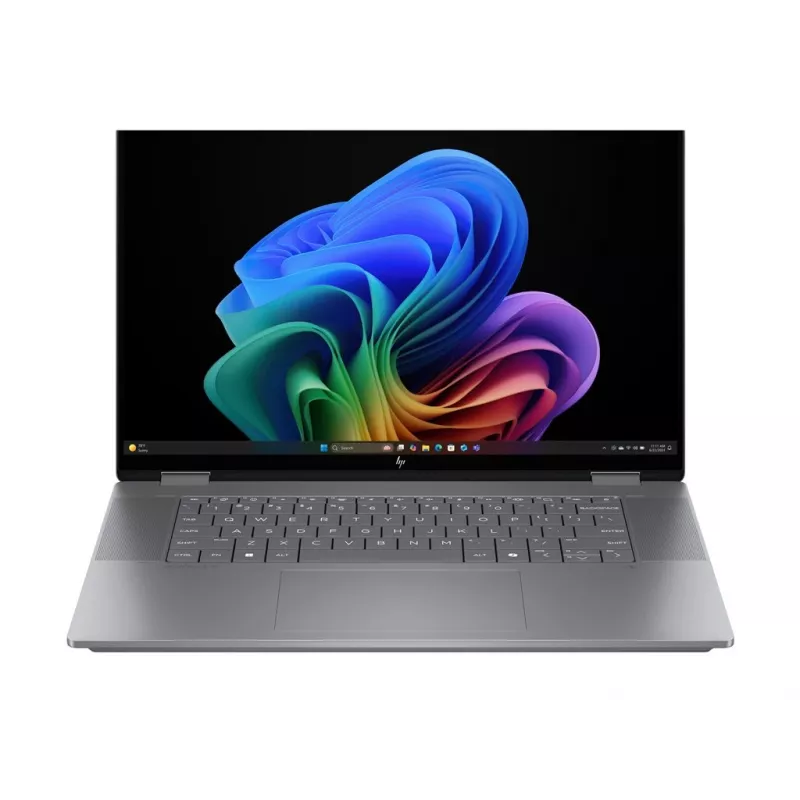 Portatīvais dators HP OmniBook X Flip AI 16 Ryzen AI 5 340 16GB 512GB SSD 16 2K 400nit skārienjūtīgs Win 11 Home