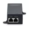 PoE++ inžektors DIGITUS DN-95104-1 — Gigabit Ethernet 802.3bt, 60W, 55V, 100m, melns