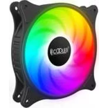 120mm PCCOOLER FX-120-3 korpusa ventilators, 1200 RPM, 18 dB