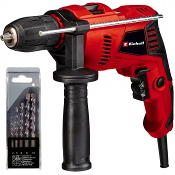 Triecienurbis TE-ID 500 E (Sarkans/melns, 550 W)
