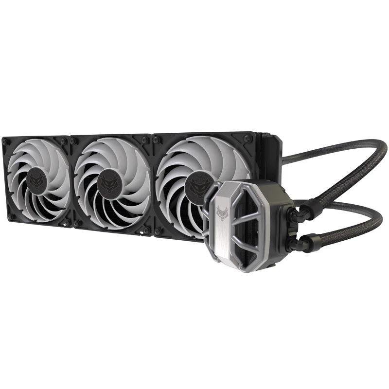 Sapphire NITRO+ S360-A AIO procesora šķidruma dzesēšanas komplekts 12 cm melns 1 gab.
